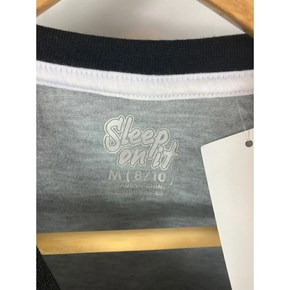 NWT Sleep on it chill out textured top